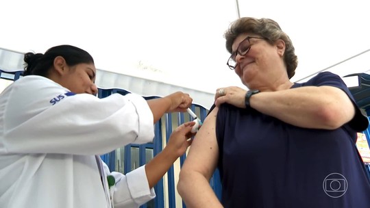 Vacina é aliada para frear internações e doenças respiratórias - Programa: Jornal Nacional 