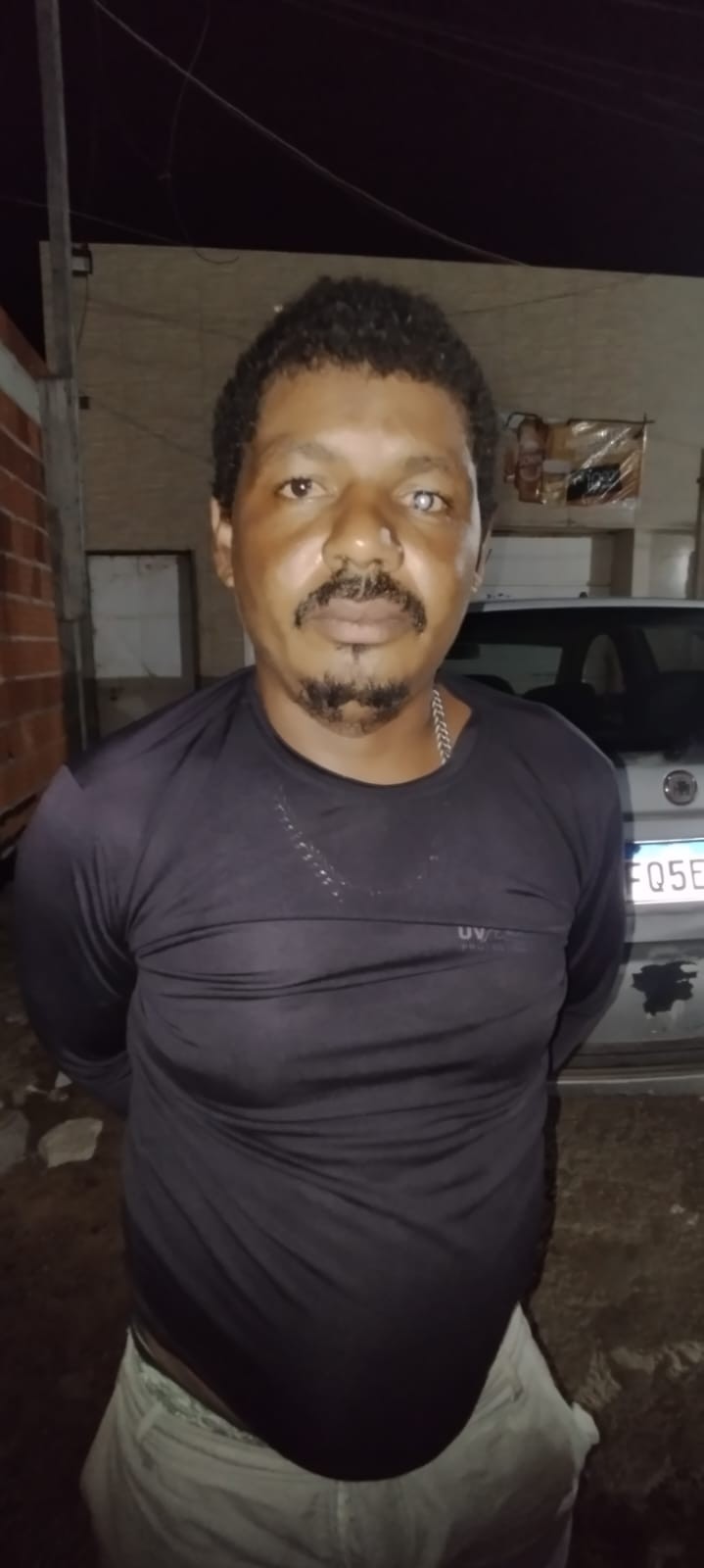 Homem é preso suspeito de matar companheira a pauladas em Petrolina