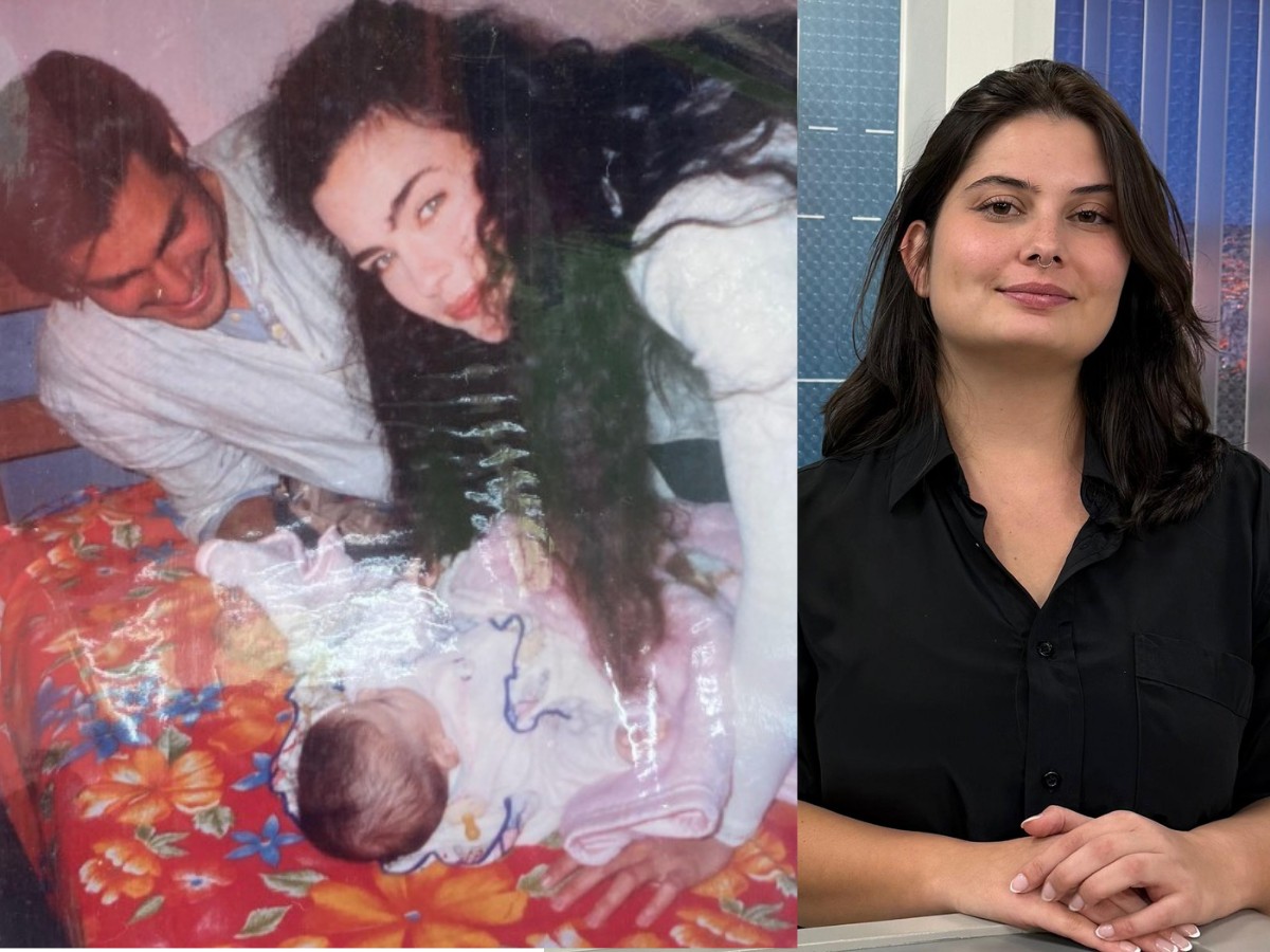Bebê que participou de Terra Nostra hoje é jornalista de TV 