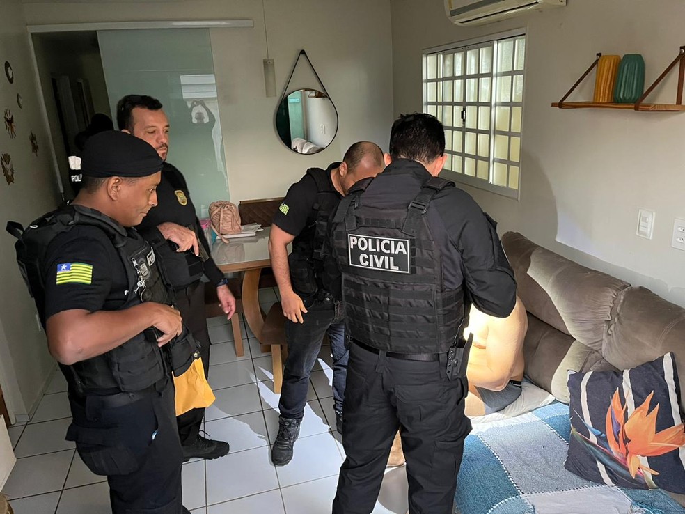Operação Prodígio: polícia prende 30 pessoas no Piauí por suspeita de fraude financeira de R$ 19 milhões — Foto: Reprodução