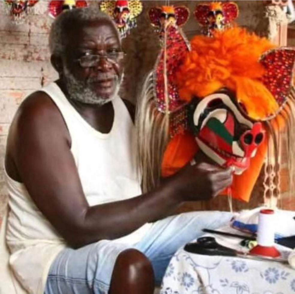 Mestre Abel Teixeira morre em São Luís — Foto: Divulgação/Redes Sociais