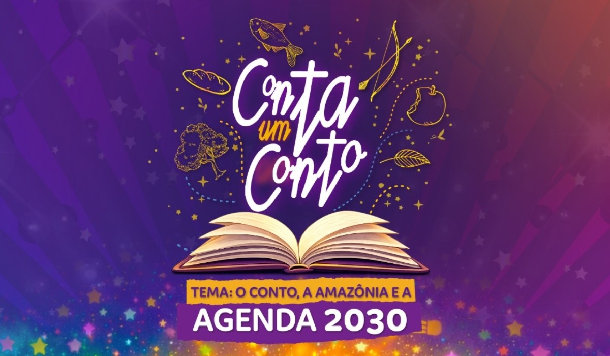 AO VIVO: Teatro Amazonas recebe premiação do concurso Conta Um Conto 2026