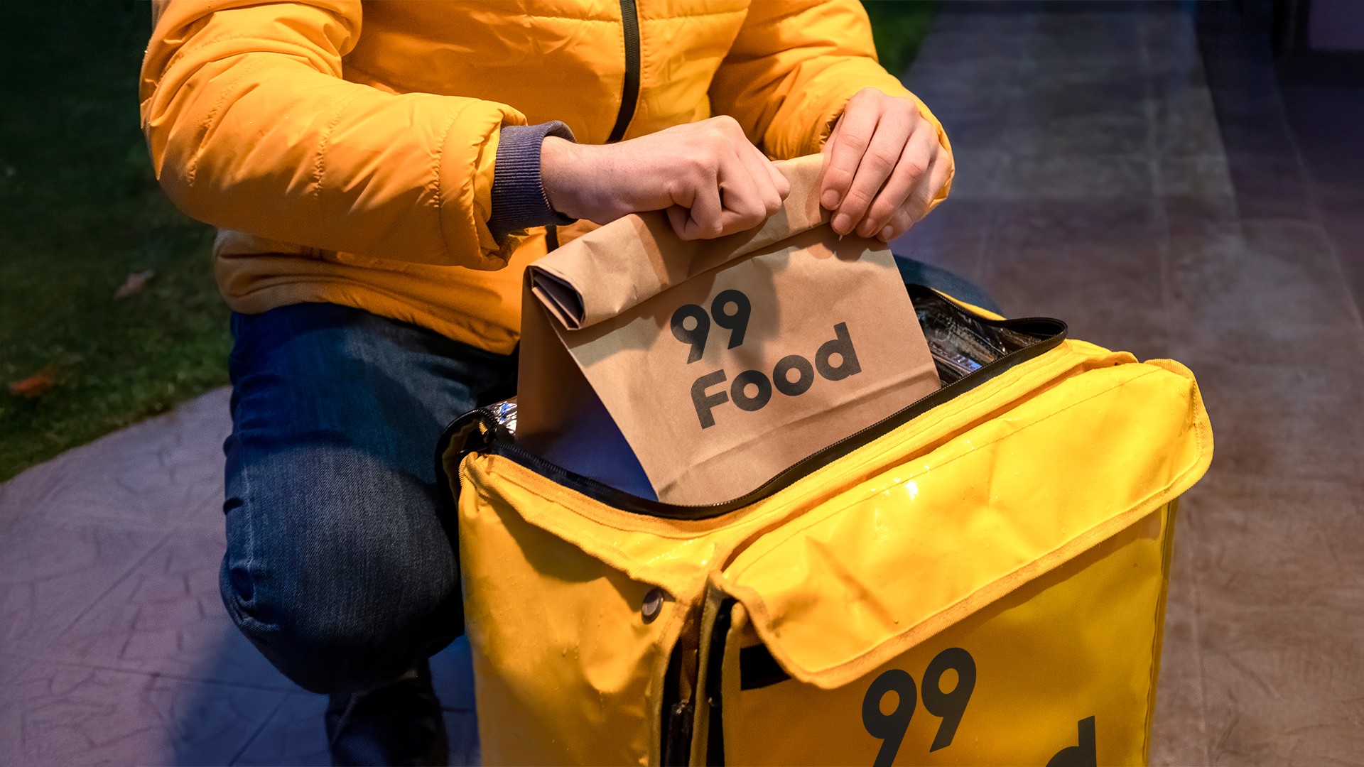 Ganha-ganha-ganha: Como a 99Food usa a tecnologia a 
favor de todos no delivery 