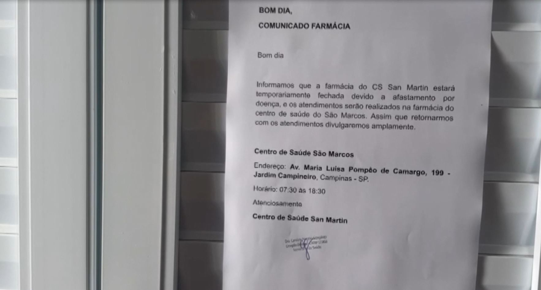 Crise na Saúde: Fechamento de Farmácia em Campinas Deixa Moradores em Apuros e Sem Opções Próximas