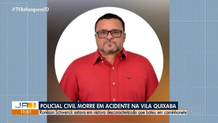Policial civil morre em acidente na Vila Quixaba