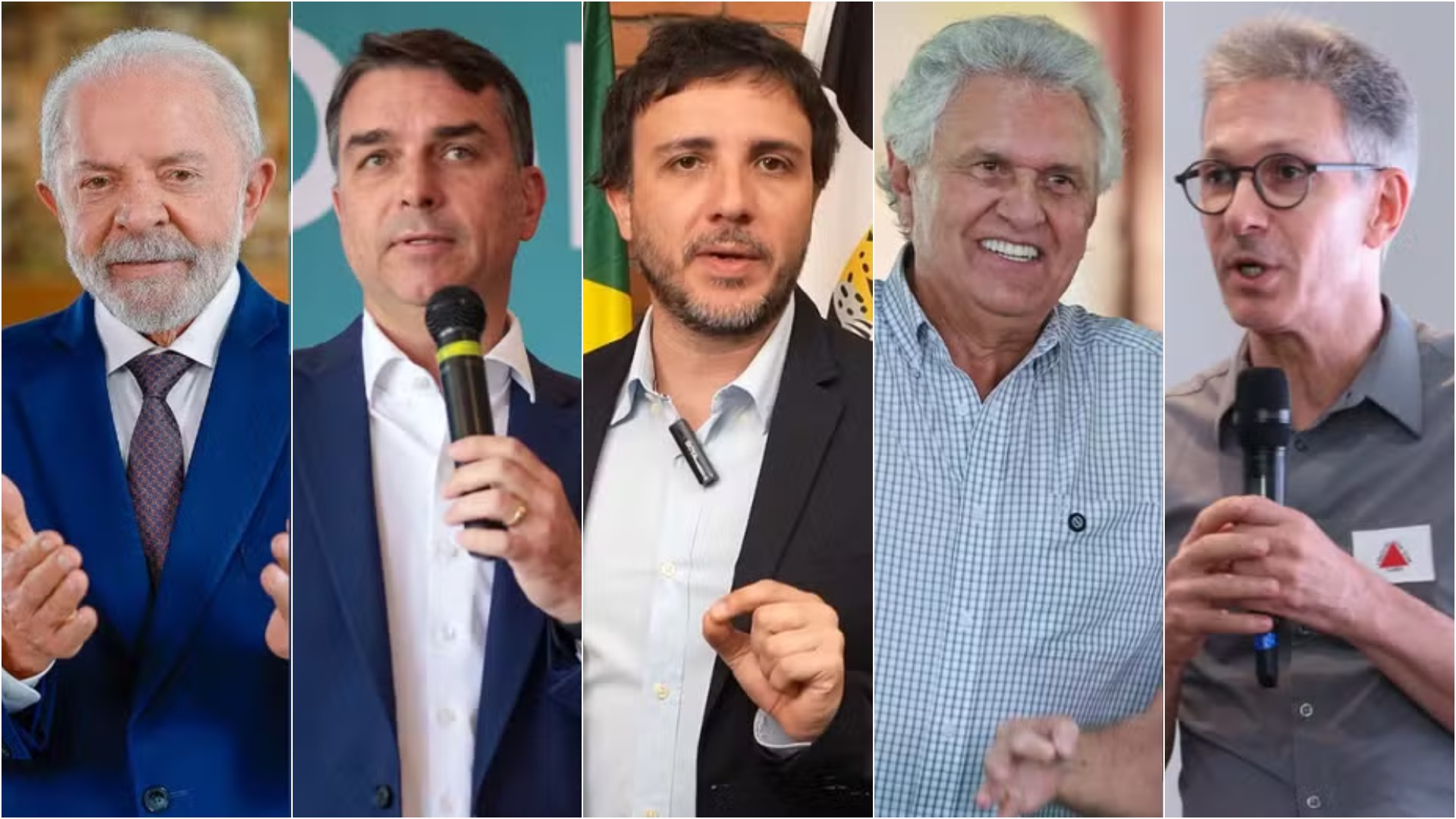 Paz entre Michelle e Flávio Bolsonaro pesa a favor do candidato do PL e ajuda em sua recuperação na pesquisa Quaest