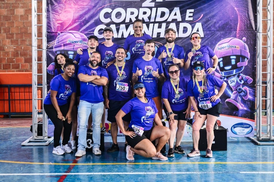 3ª CORRIDA E CAMINHADA SUPER NOVA TELECOM