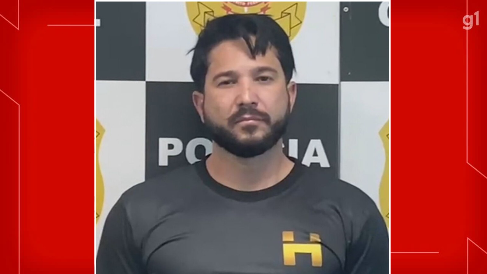 Homem é preso por aplicar golpe em gráficas; falso designer recebia pedidos e enviava pix falsos para empresas 