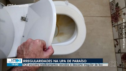 TCE encontra irregularidades em UPA de Paraíso do Tocantins