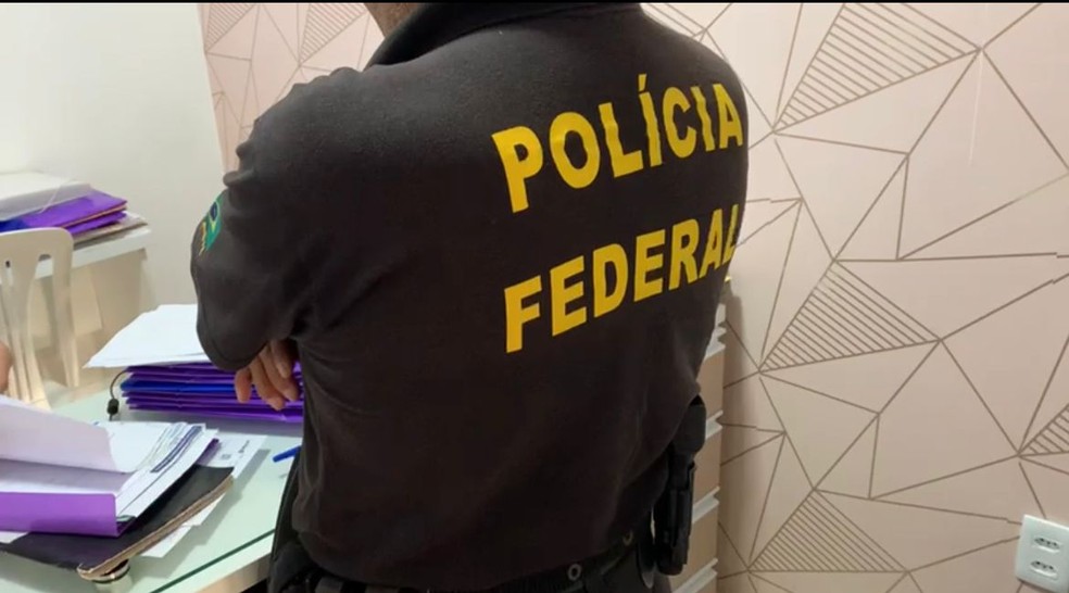 PF realiza operação de combate a desvios de recursos em Porto (PI) — Foto: Ascom PF-PI