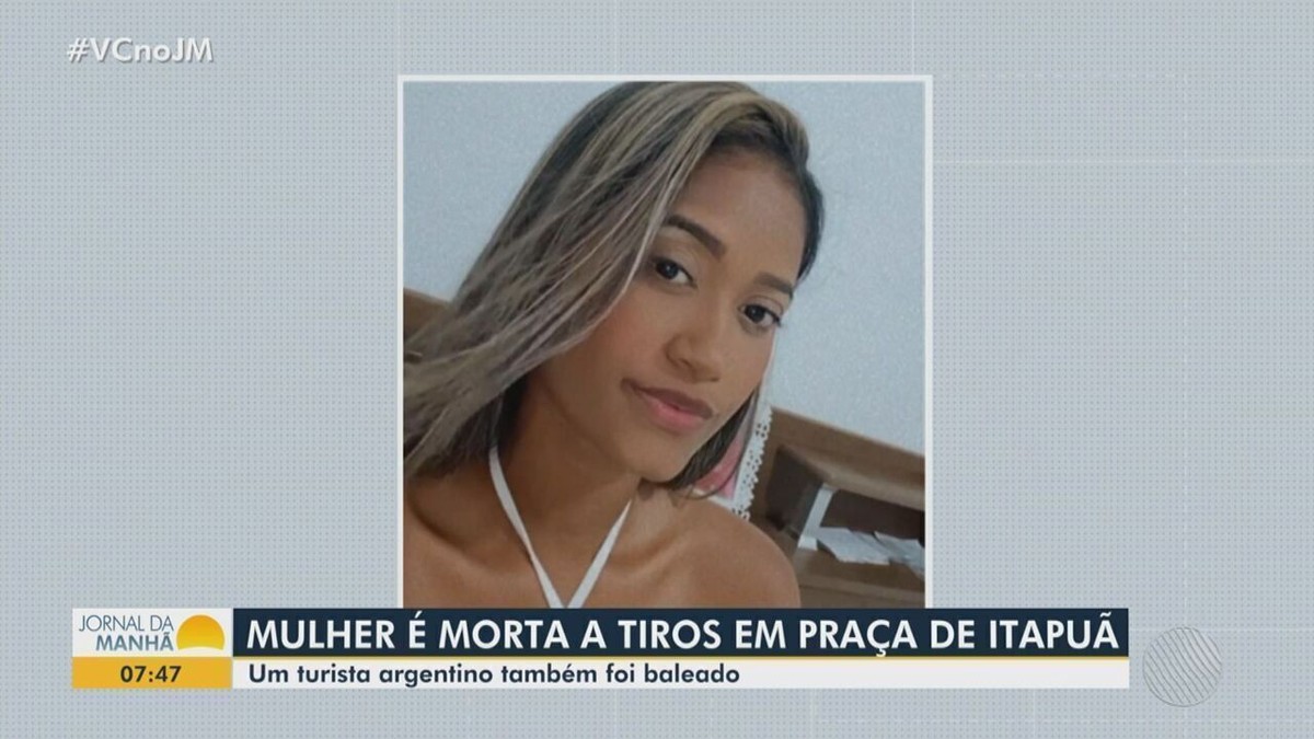 Vídeo Mostra Momento Que Jovem é Morta A Tiros Na Região Do Farol De Itapuã Em Salvador 1253