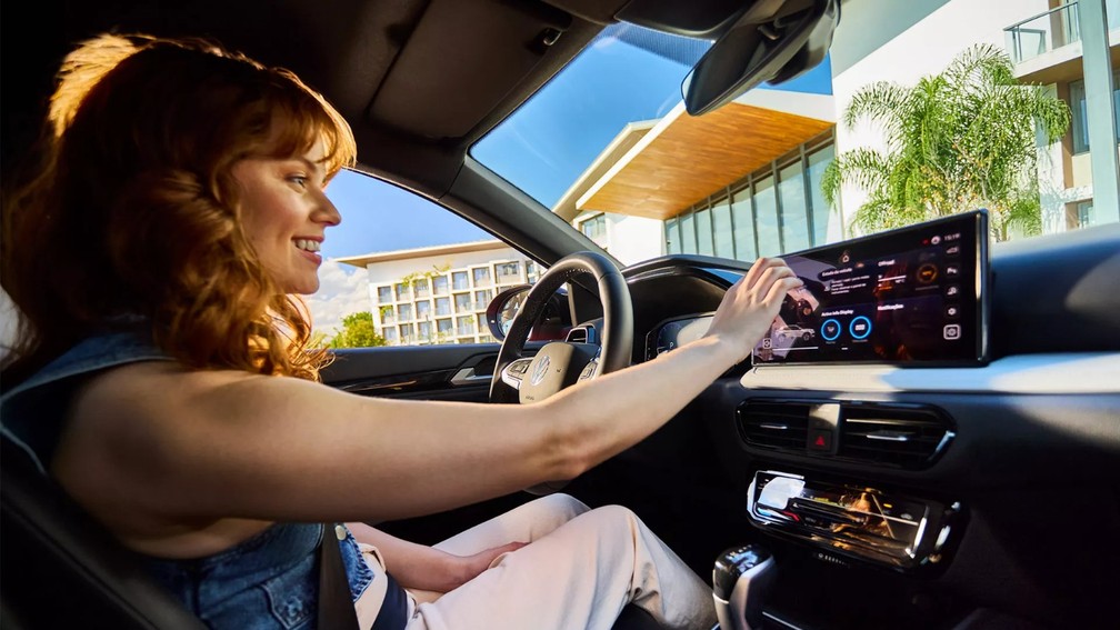 1 de 1
Novo VW Tera 2026 aposta em motor 1.0 turbo e pacote de seguran&ccedil;a de s&eacute;rie para enfrentar concorr&ecirc;ncia de SUVs compactos e modelos el&eacute;tricos no Brasil &mdash; Foto: Comasa/Divulga&ccedil;&atilde;o