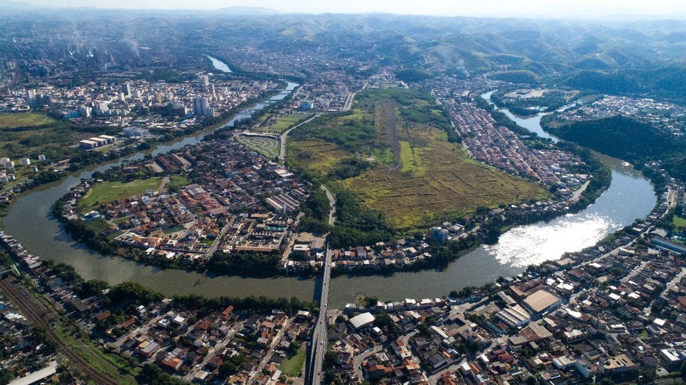 Vista aérea de Volta Redonda