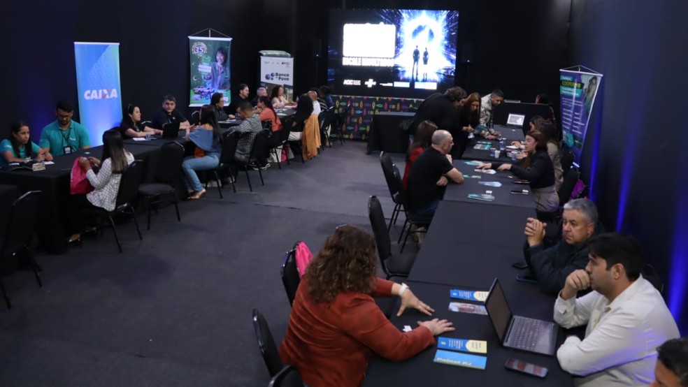 Dia do Crédito  trouxe orientações práticas para acesso a financiamentos e reuniu mais de 12 instituições financeiras entre bancos, cooperativas e agentes de fomento – Crédito: ACIC.