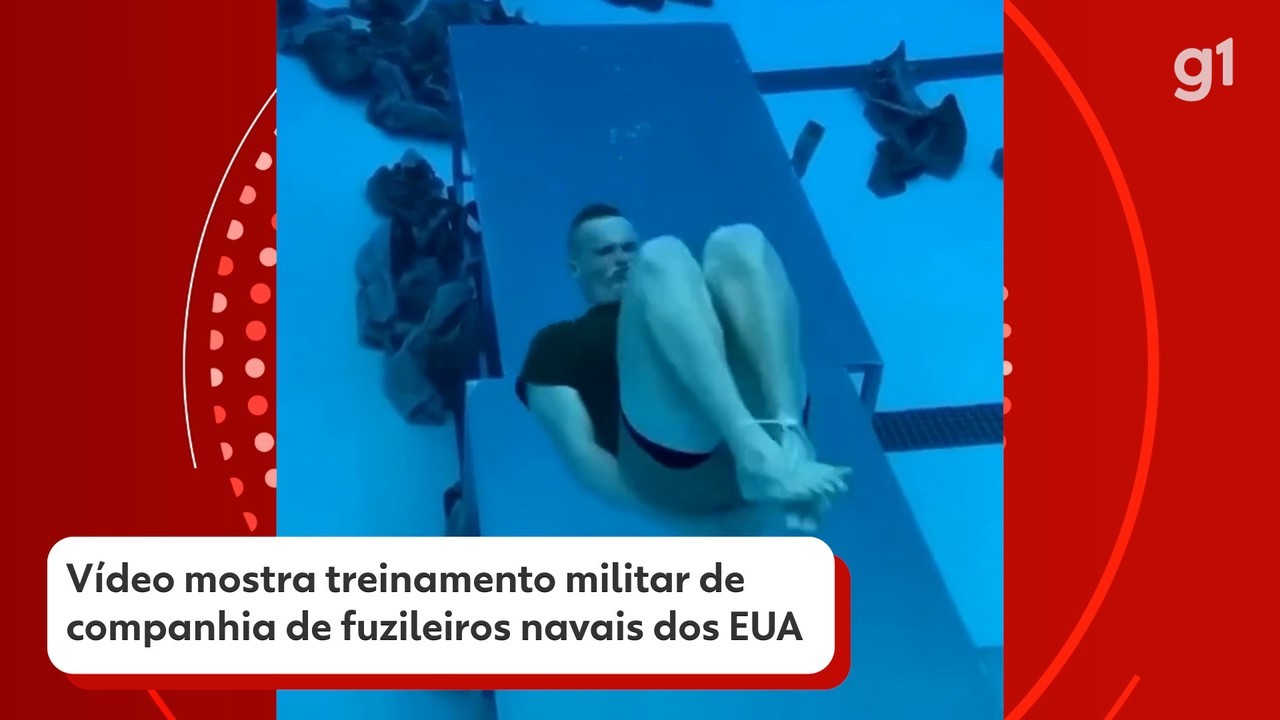 É #FATO: vídeo viral mostra treinamento militar nos Estados Unidos