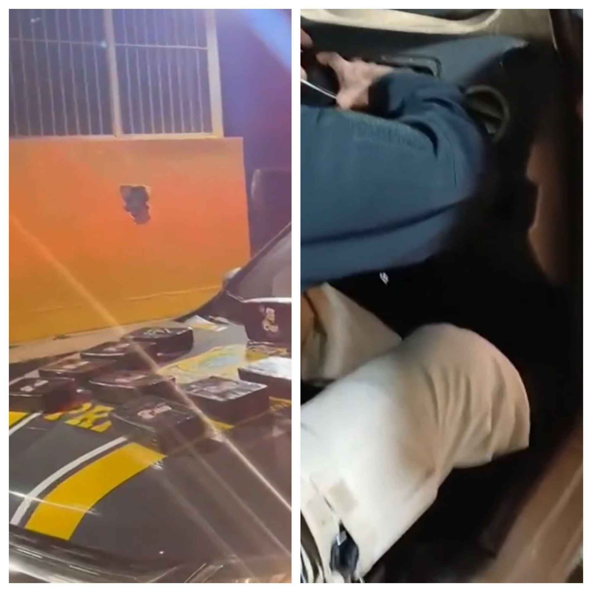 PRF apreende mais de 10 kg de pasta base de cocaína escondidos em carro em MG; VÍDEO