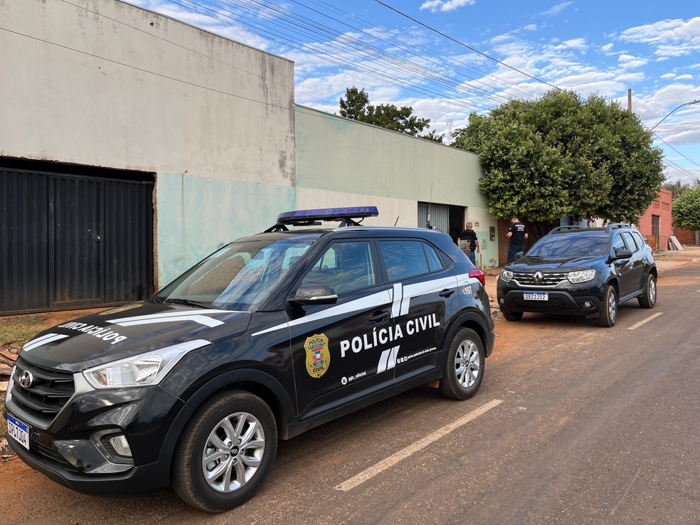 Os mandados foram expedidos pela Vara Especializada da Infância e da Juventude  — Foto: Polícia Civil de Mato Grosso