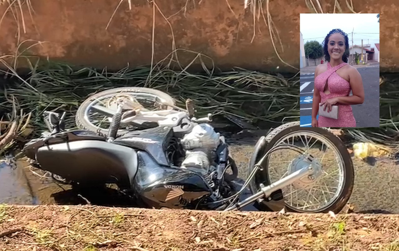 Motociclista de 19 anos morre ao cair dentro de córrego em Penápolis