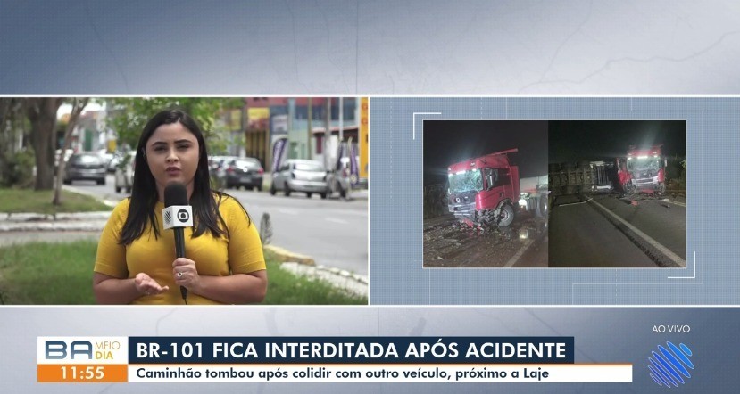 Vídeos do g1 e TV Subaé - quarta-feira, 5 de novembro de 2025