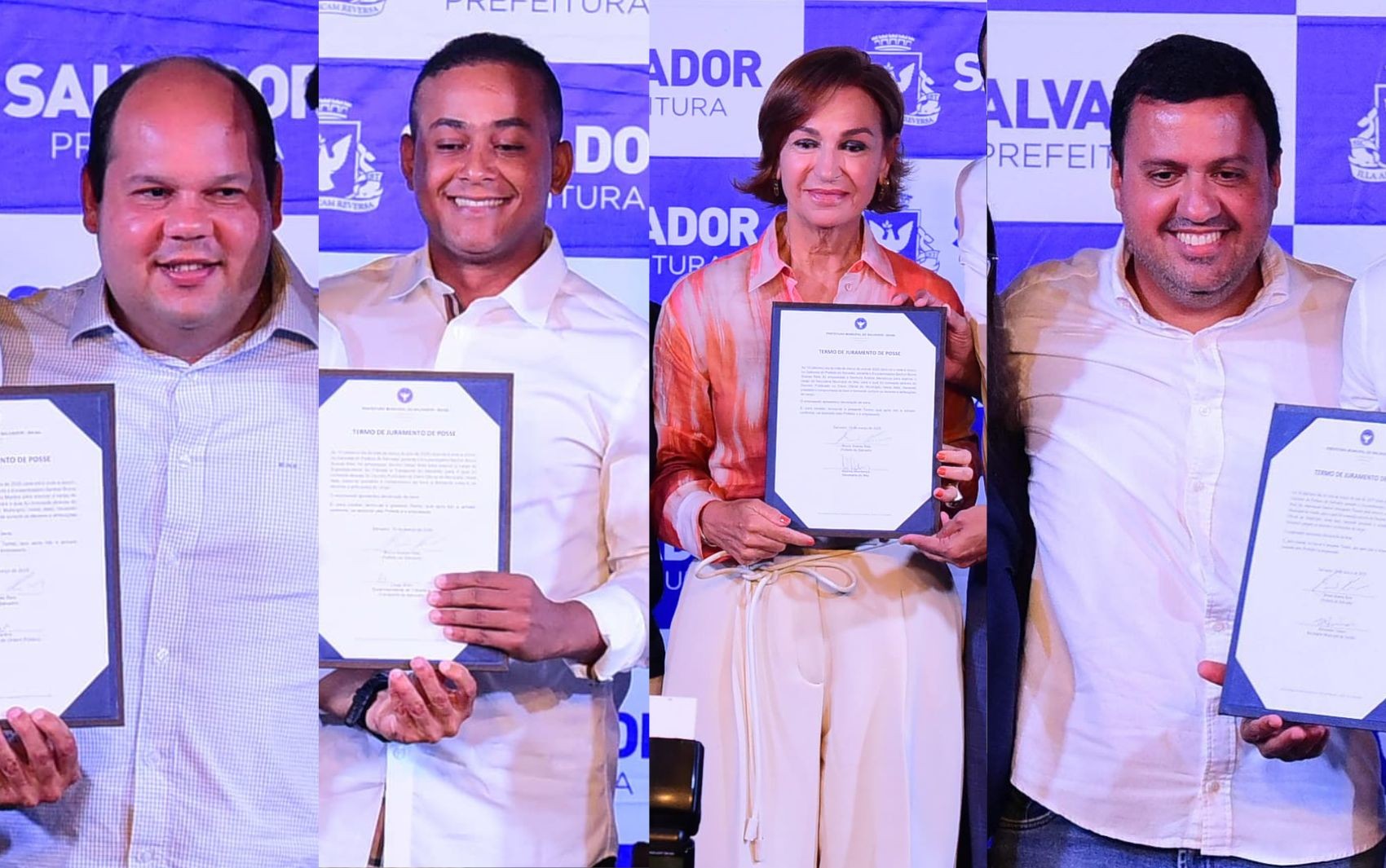 Prefeito de Salvador apresenta três novos secretários e um superintendente; confira nomes