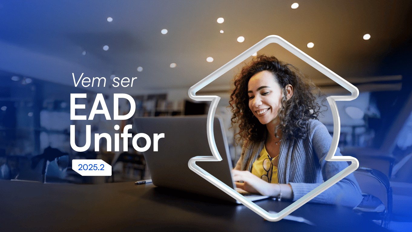 EAD Unifor abre inscrições para 2025.2