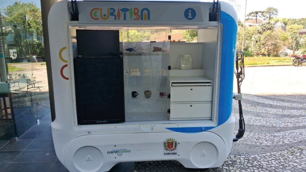 Unidade Móvel de Promoção e Atendimento ao Turista. — Foto: Divulgação:  Secom