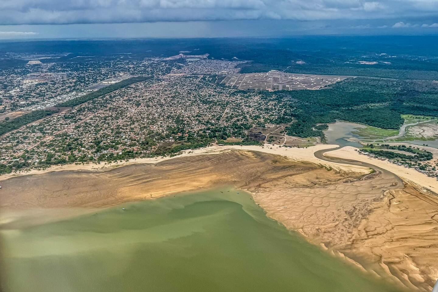 Santarém completa dois meses sem chuva e nível do Tapajós baixa 3,63 metros