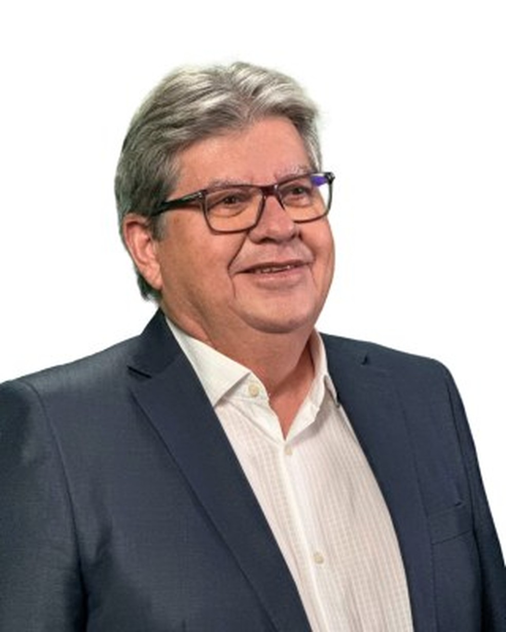 João Azevedo, governador da Paraíba — Foto: Divulgação