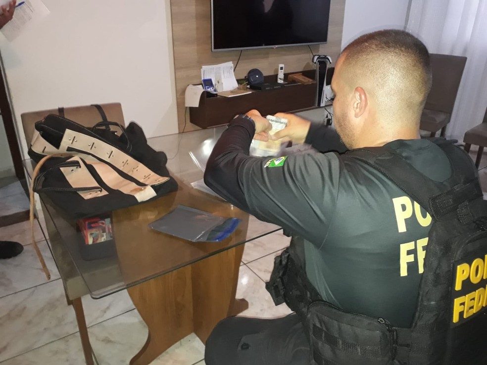 PF e CGU deflagram Operação Esculápio contra desvios de verba da saúde de São Gonçalo — Foto: Divulgação/ Polícia Federal