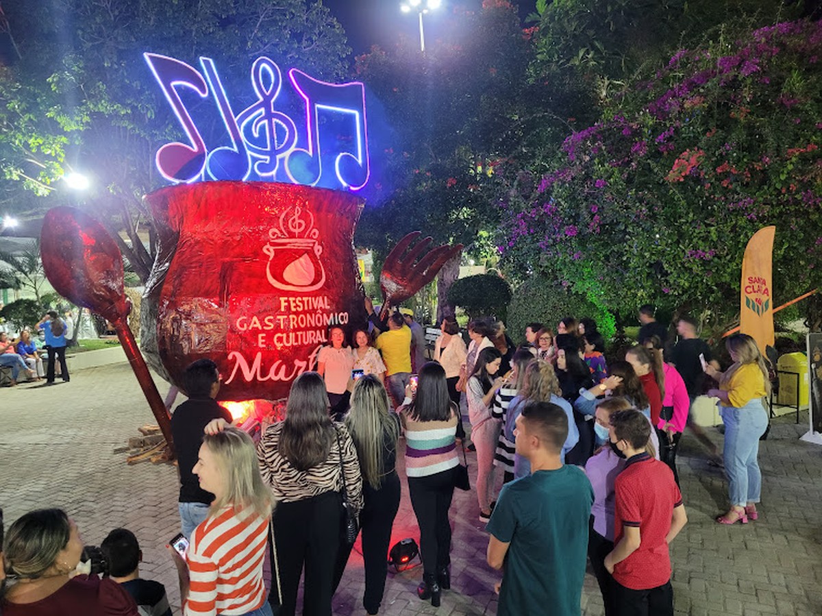 Festival Gastronômico de Martins é retomado após dois anos sem edições Rio Grande do Norte G1