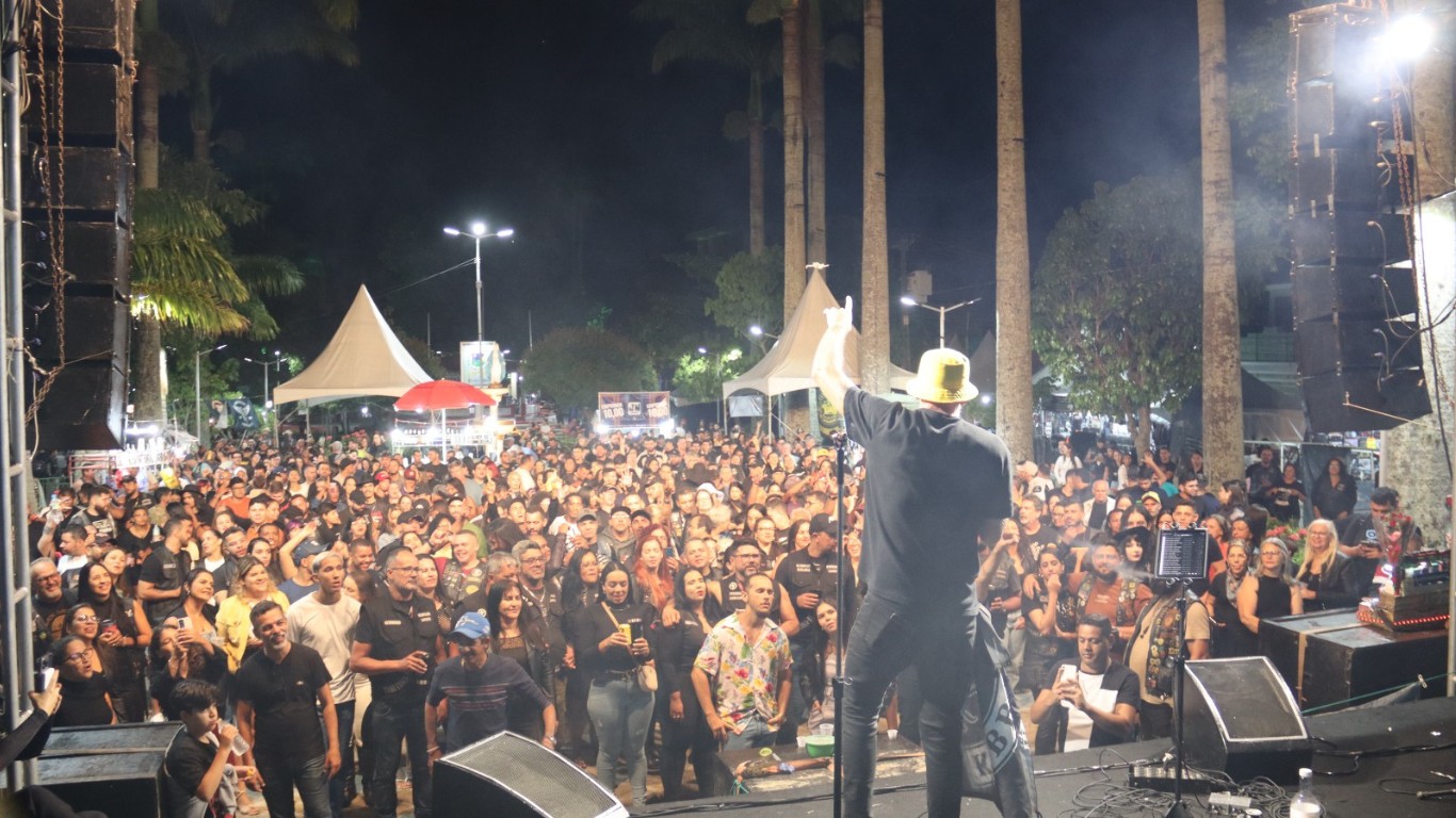 Shows na Casa Rosa e Taquaritinga Motofest animam fim de semana no Agreste de PE