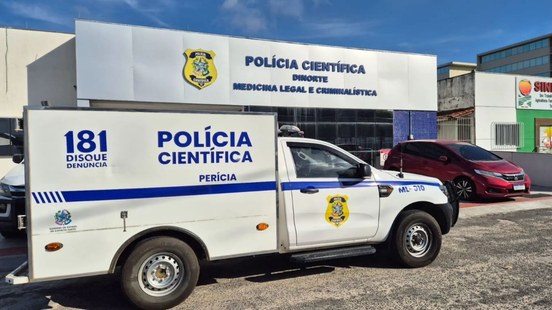 Ciclista cai em quebra-molas e morre atropelado por caminhão no ES