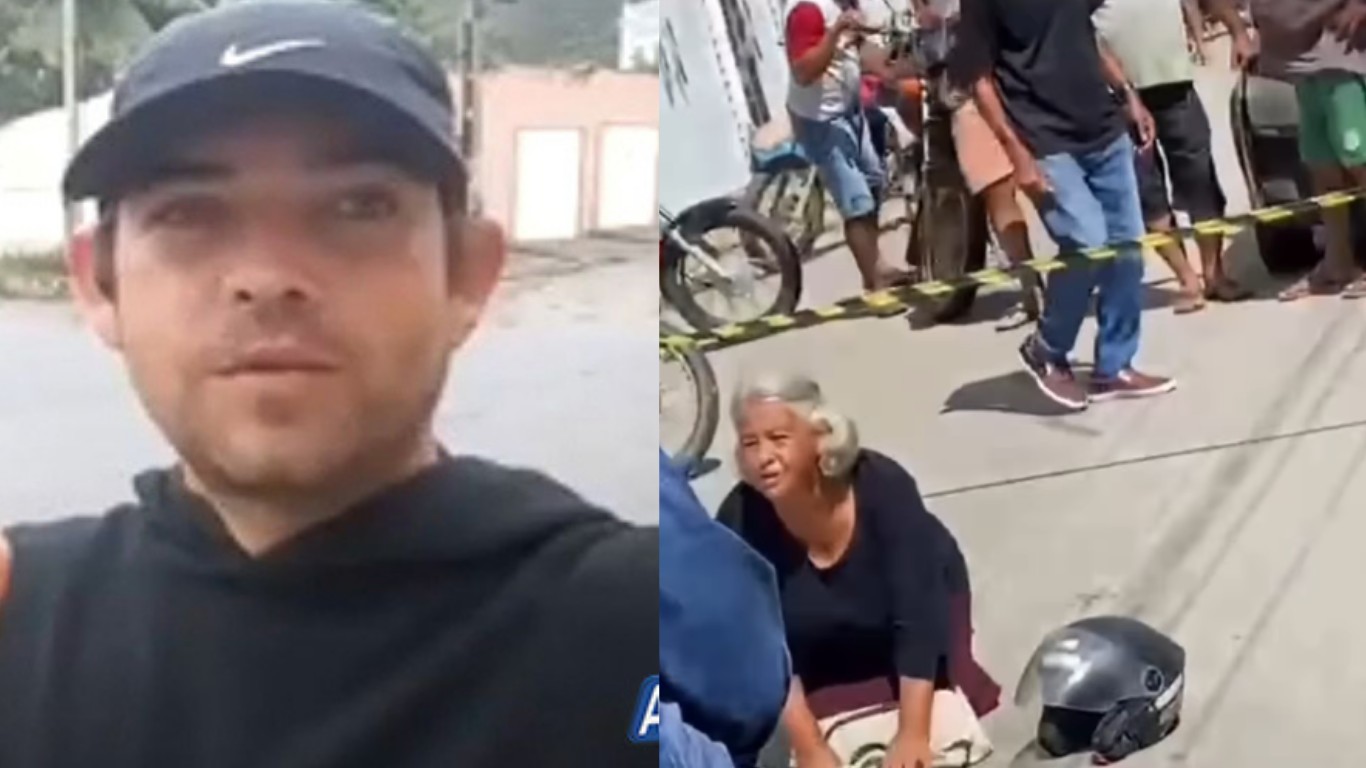 Dois homens são assassinados em Brejo da Madre de Deus e mãe faz oração ao lado do corpo do filho; VÍDEO