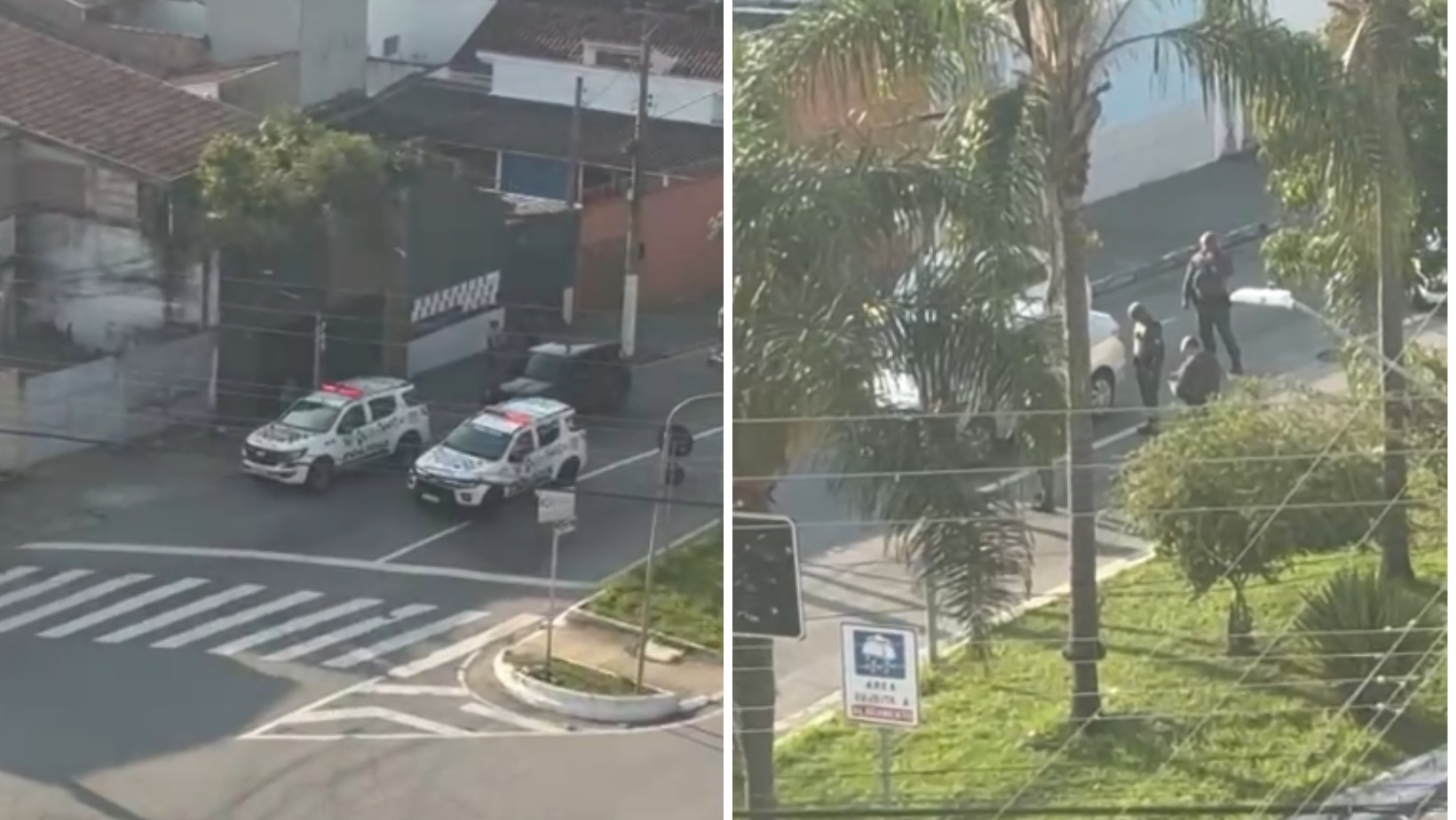 Homem é baleado após briga de trânsito na Avenida do Povo, em Taubaté