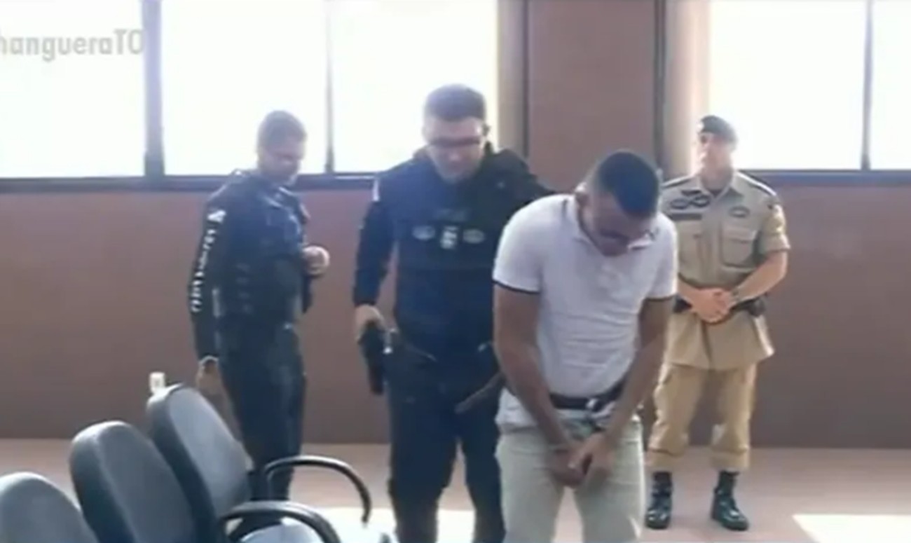 Preso apontado como serial killer está entre os fugitivos de presídio de segurança máxima no TO