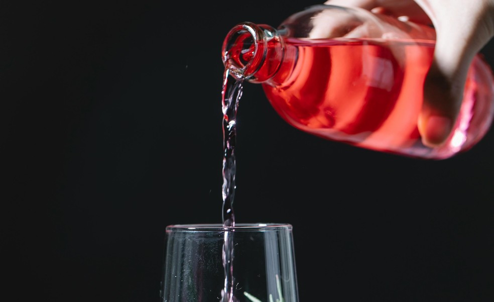 corante vermelho — Foto: Pexels
