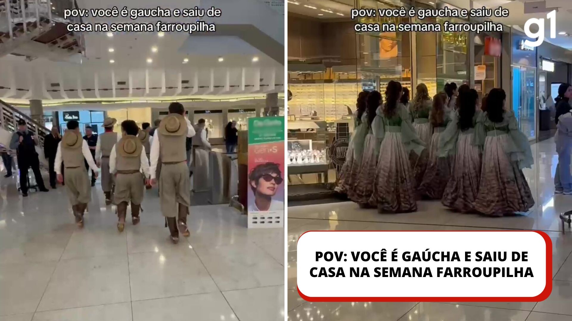 Bombacha, lenço e pilcha: saiba como gaúchos se vestem e circulam pelas ruas do RS na Semana Farroupilha