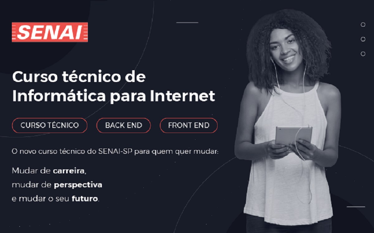 SENAI lança curso para preparar profissionais em Tecnologia da ...