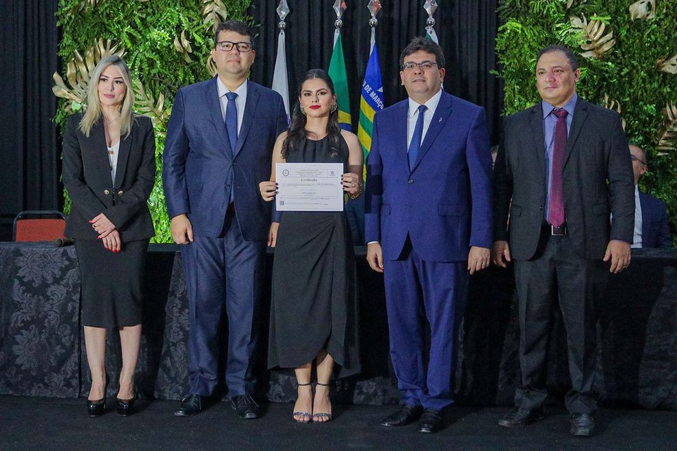 Governador do Piauí nomeia 102 novos policiais civis — Foto: Divulgação/PCPI