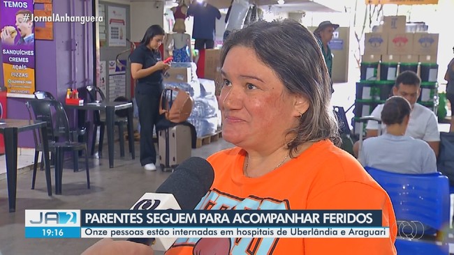 Filha conta que pai estava no nibus que tombou e matou 11 pessoas em MG
