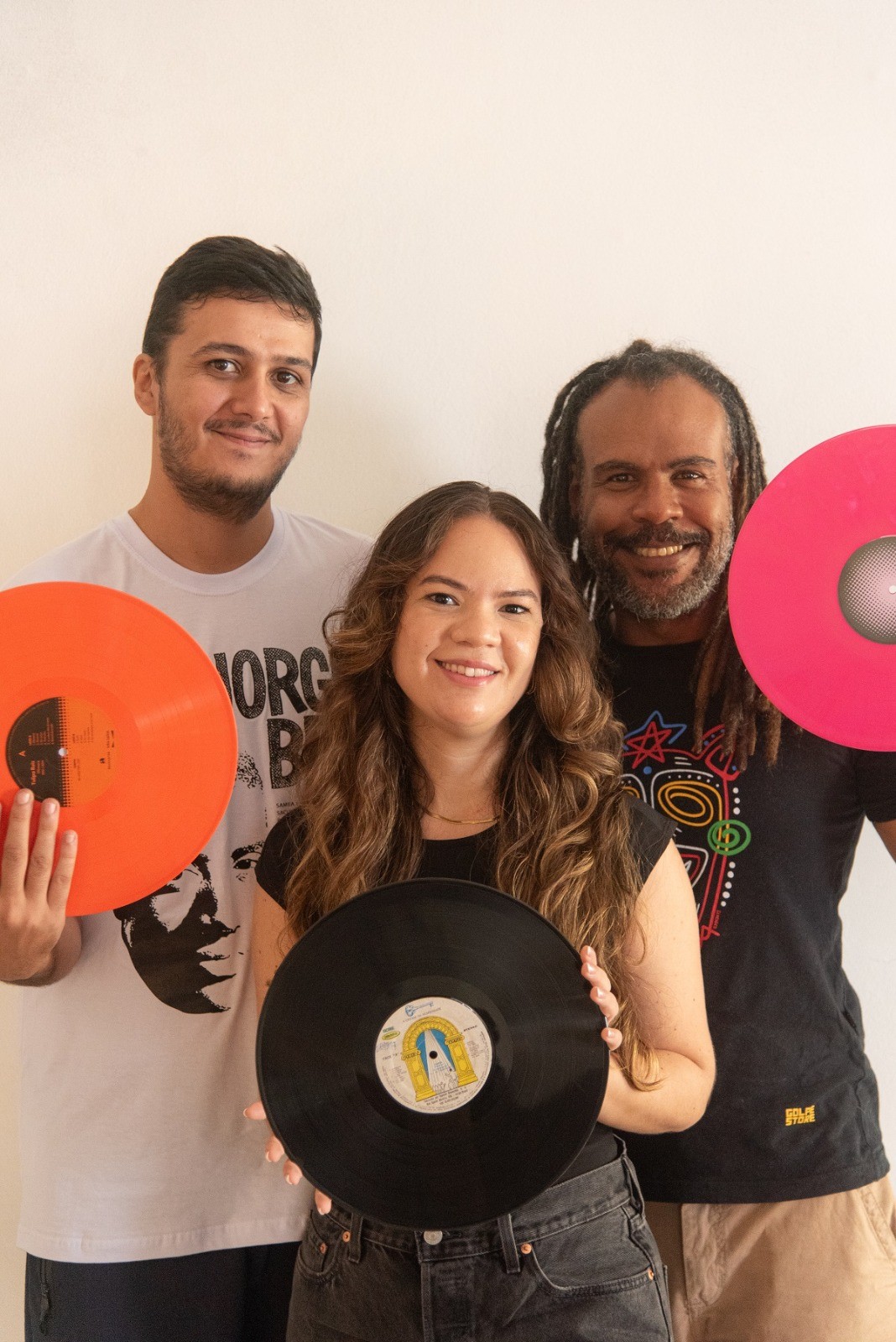 Evento reúne amantes do toca-discos, 
DJs, colecionadores e artistas visuais 
em Maceió