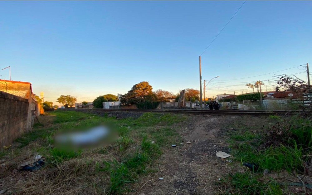 Idosa morre após ser atropelada por trem em Mirassol