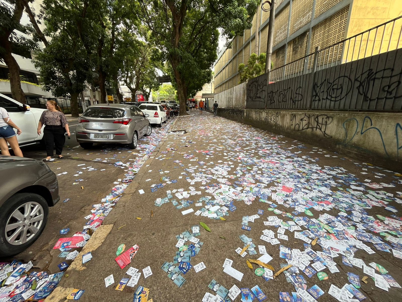 Eleições 2024: Manhã de votação no Pará tem prisões, boca de urna, filas longas e indígenas indo às urnas