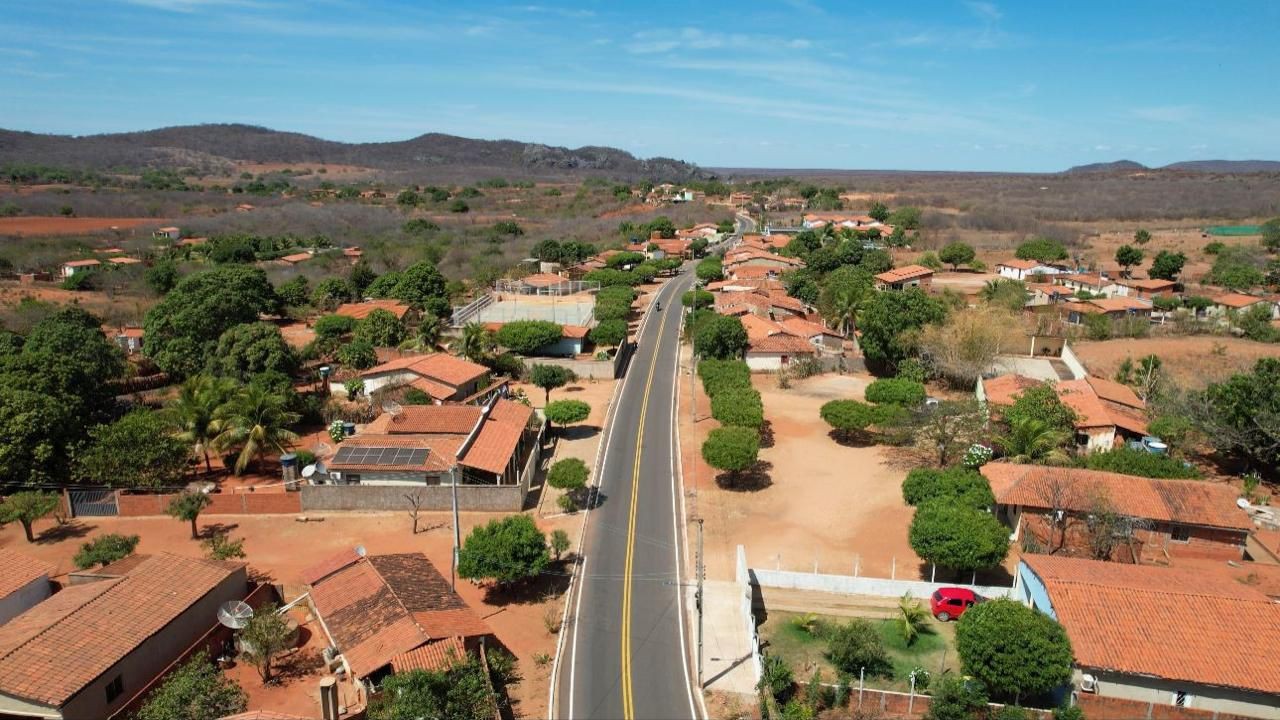 DER restaura rodovia que dá acesso ao Parque Nacional Serra da Capivara