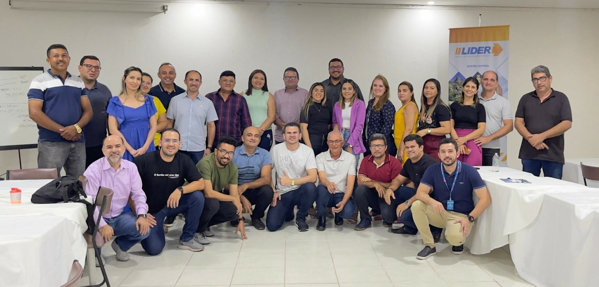 Projeto LIDER Sertão Central apresenta Agenda de Desenvolvimento em Quixeramobim