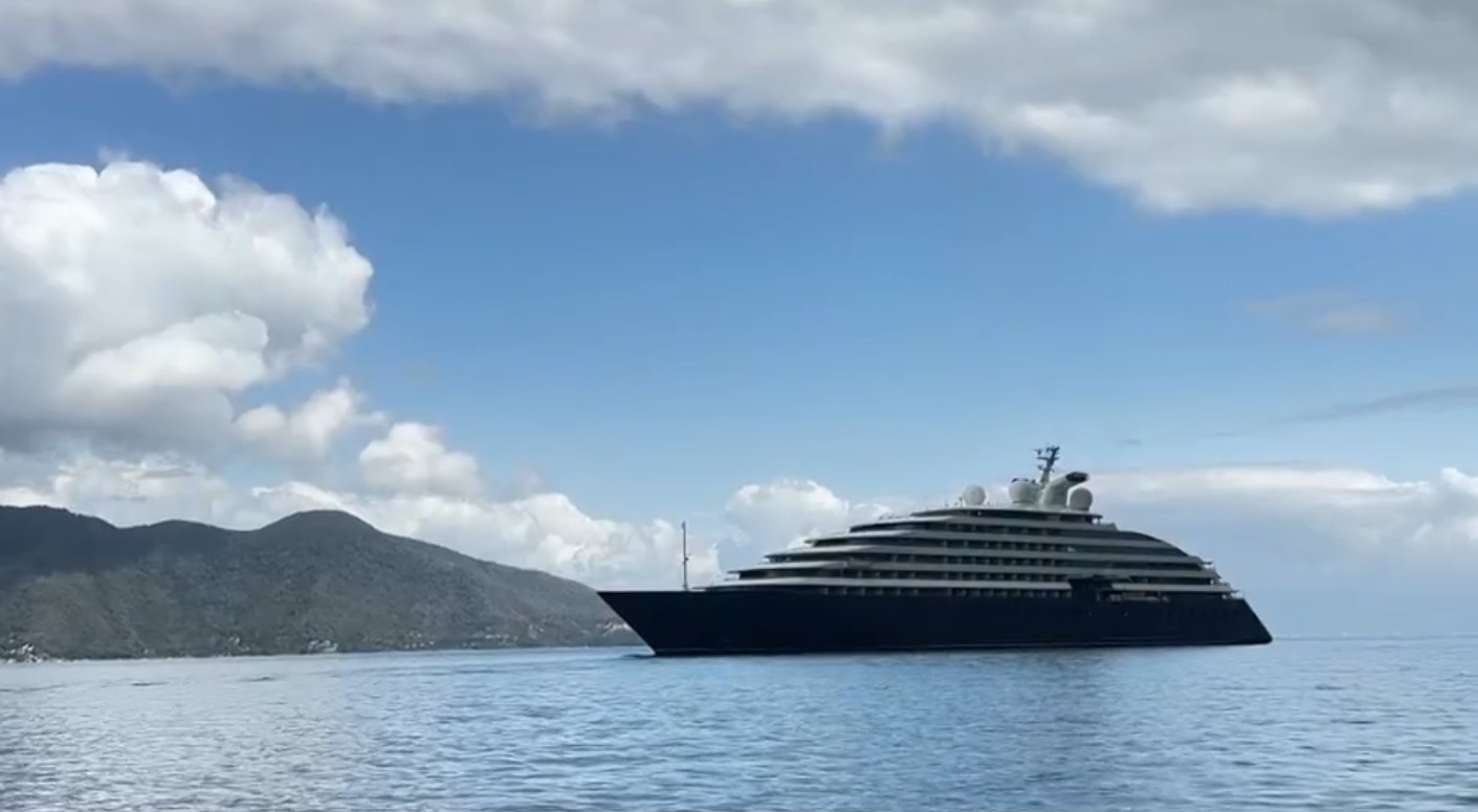 Ilhabela inicia temporada de cruzeiros com expectativa de receber 217 mil visitantes até abril de 2026