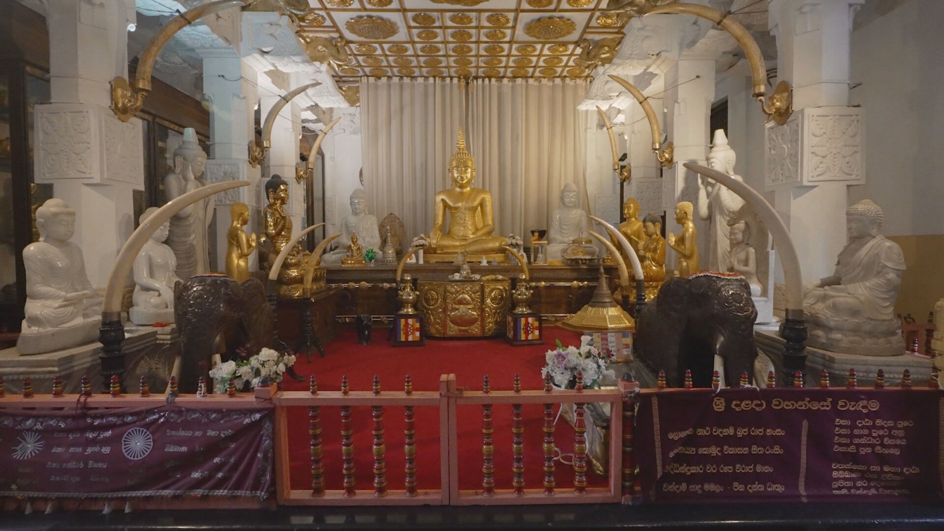 Templo do Dente Sagrado: relíquia budista atrai multidão no Sri Lanka; VÍDEO 