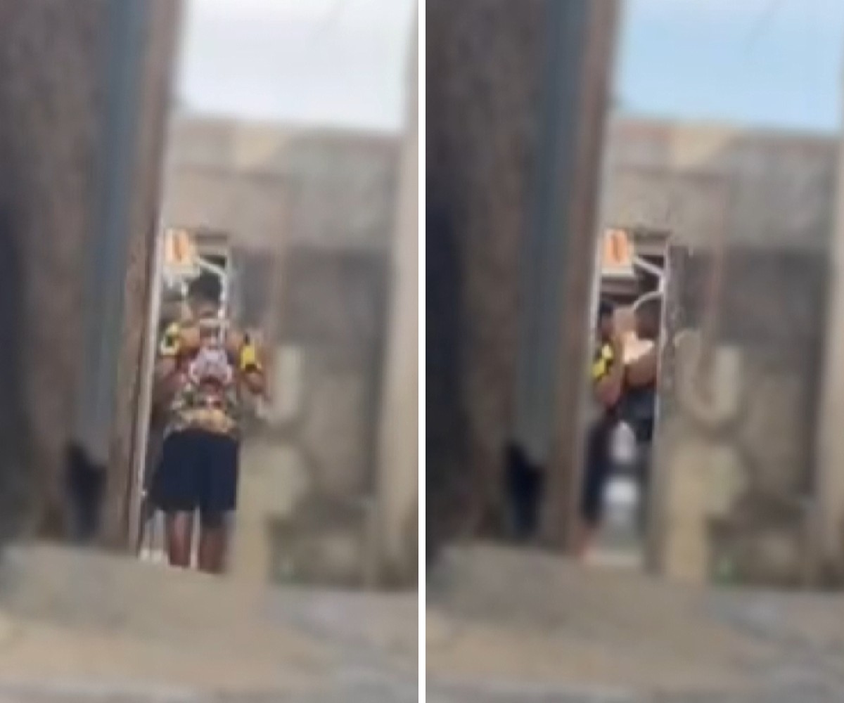 VÍDEO: policial militar dá tapa em adolescente de 13 anos em Hortolândia