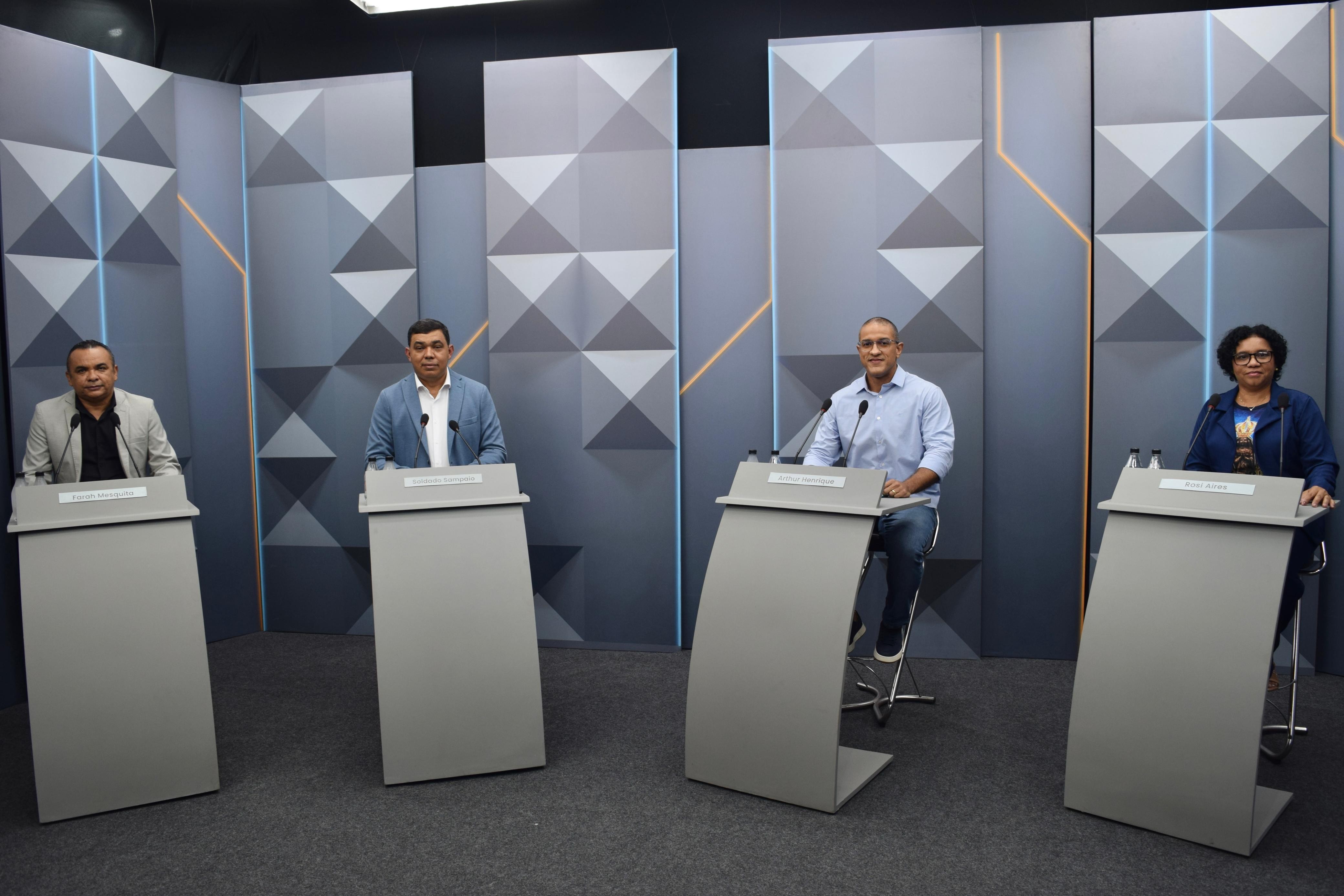 Candidatos ao governo de Roraima participam de debate na Rede Amazônica; g1 transmite ao vivo