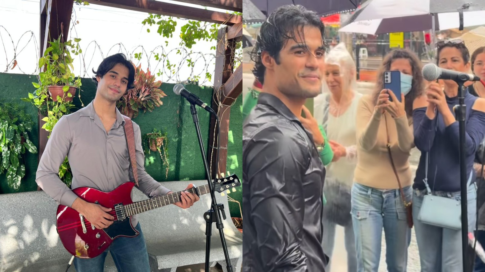 David Singer, cantor que viralizou cantando na Avenida Paulista, visita Teresina e anuncia que lançará músicas em português e inglês